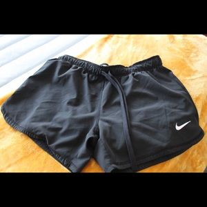 Nike shorts with built in spandex